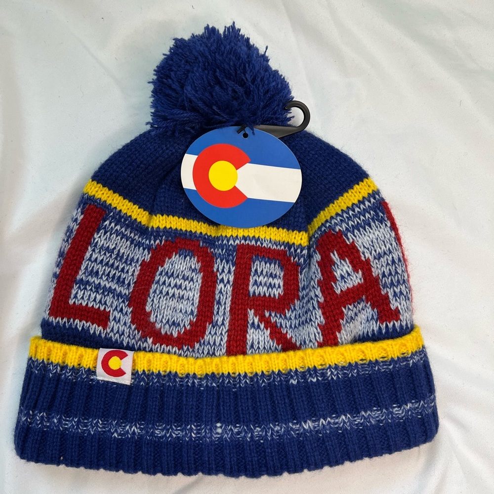 NWT Colorado Beanie